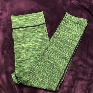 Green Lg/xl Womens Leggings